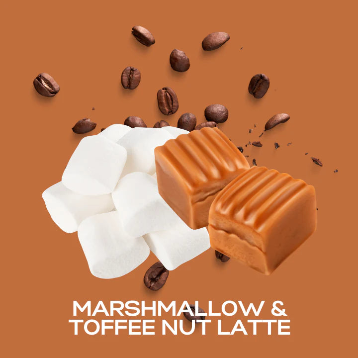 Marshmallow & Toffee Nut Latte